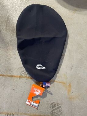 Seals Black Neoprene Spray Skirt Cover size 1.3 brand new